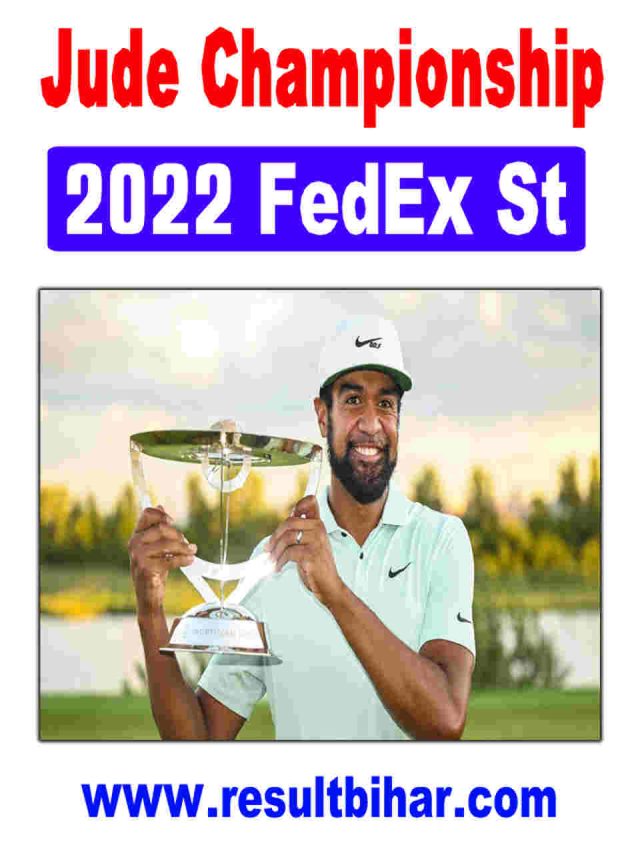 2022 FedEx St. Jude Championship Full Field, Purse, Payouts
