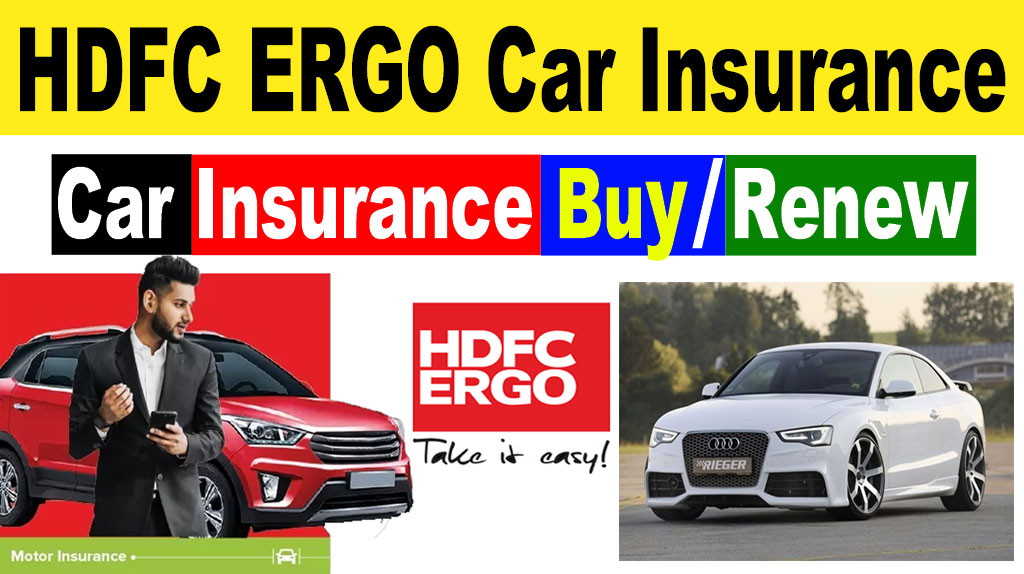 HDFC Car Insurance Policy Buy Online 2023