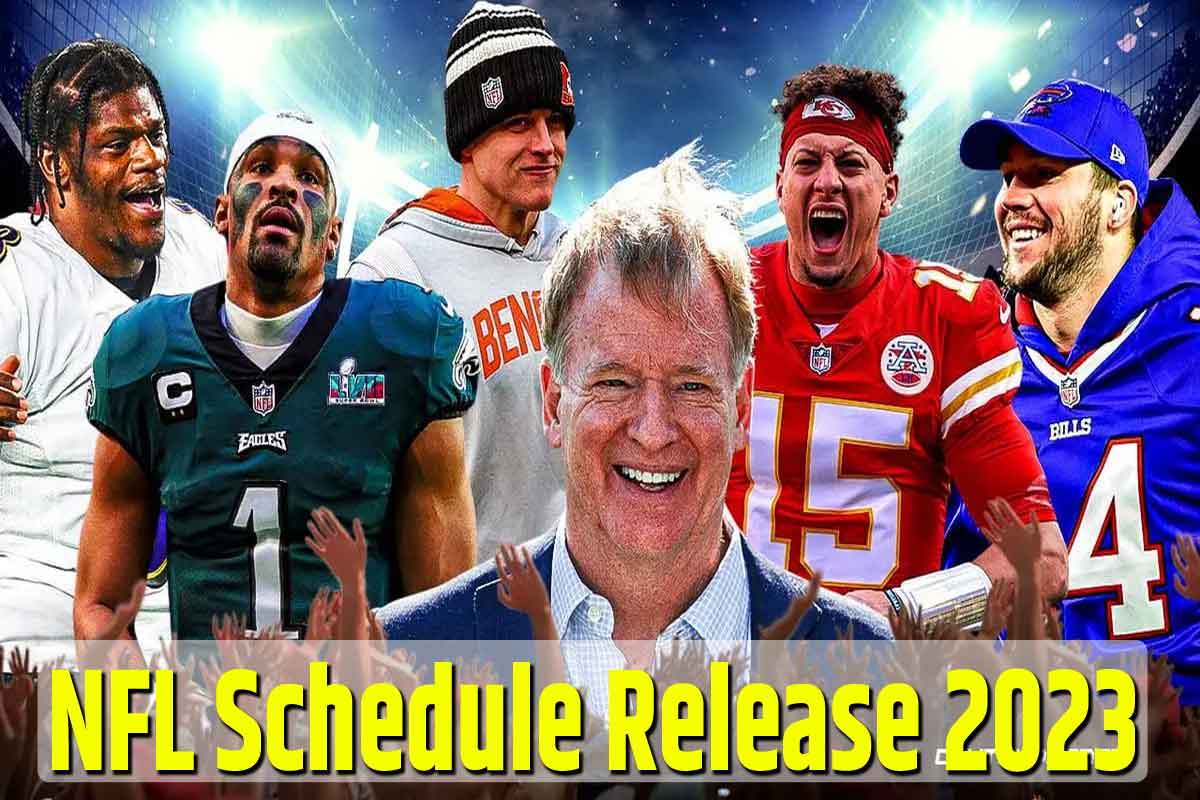 NFL schedule release 2023