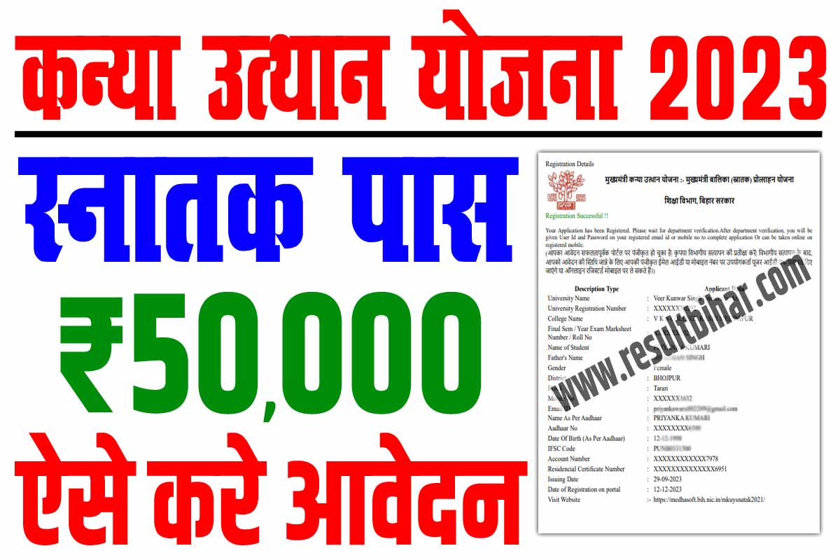 Bihar Graduation Scholarship 2024