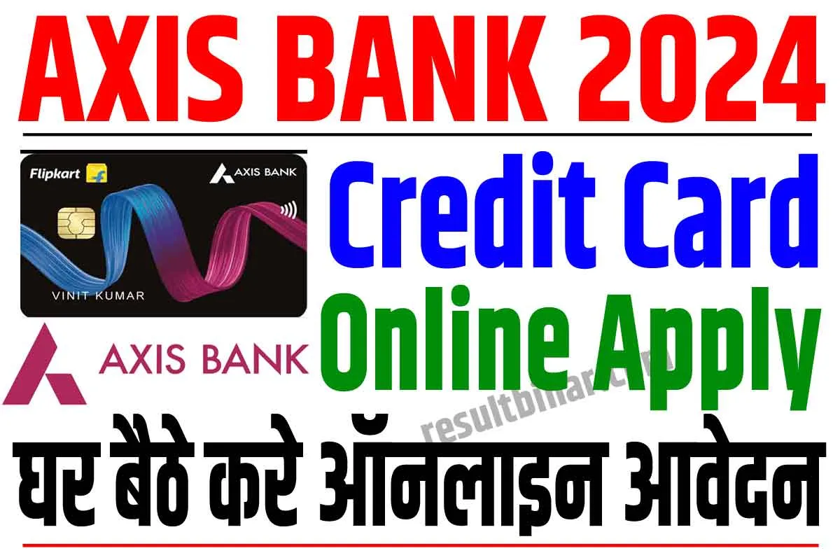 Axis Bank Credit Card Online Apply